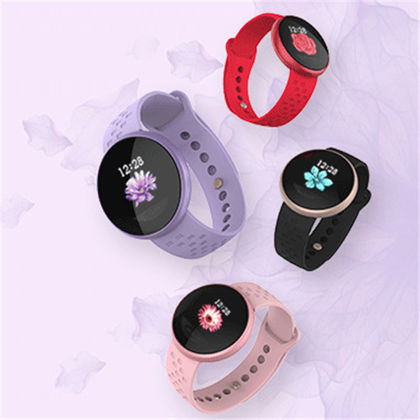 Reloj Inteligente Monitor de Frecuencia Cardíaca