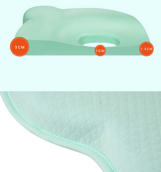 Almohada Ergonómica Anti-Plagiocefalia para Bebé - Image 8