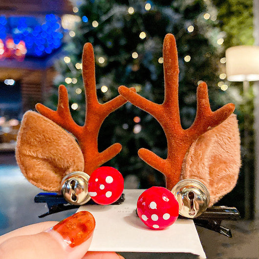Pinzas Navideñas Decorativas - Clips Festivos de Pato, Muñeco de Nieve y Astas - Image 16