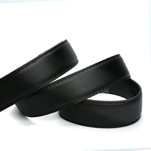 Cinturón de Cuero para Hombre sin Hebilla - Diseño Ejecutivo Casual - Image 2