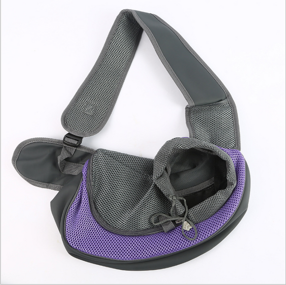 Mochila Transportadora para Mascotas con Malla Respirable