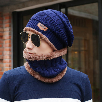 Gorro de Lana Tejida para Hombre con Braga - Calidez y Estilo Casual - Image 8