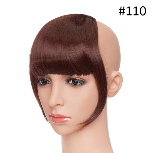 Flequillo Postizo 3D con Clip - Extensiones de Cabello - Image 2