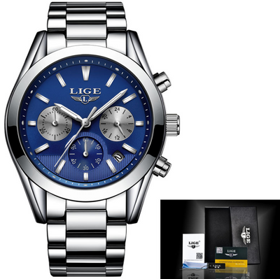 Reloj Inteligente Deportivo Dual con Correa de Acero Luminoso - Image 11