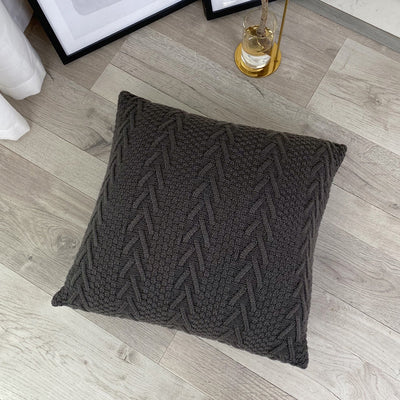 Almohada Nórdica Tejida para Sofá y Descanso - Image 14
