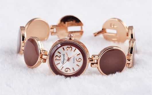 Reloj de Moda para Mujer Nobler Casual - Diseño Wafer Elegante 5 Colores - Image 8