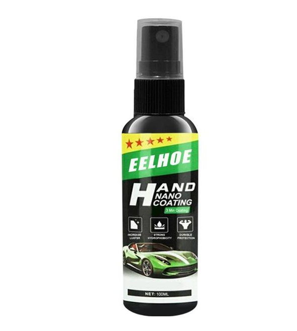 Sellador de Nano Cerámica para Auto en Spray
