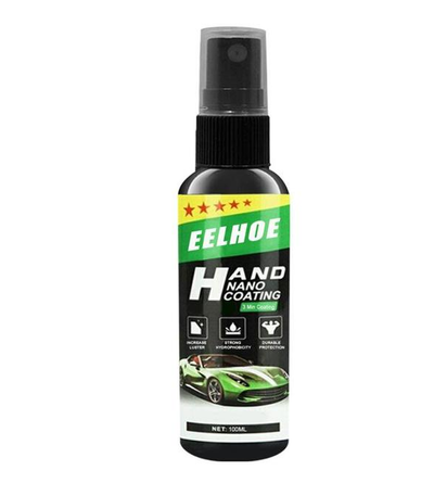 Sellador de Nano Cerámica para Auto en Spray