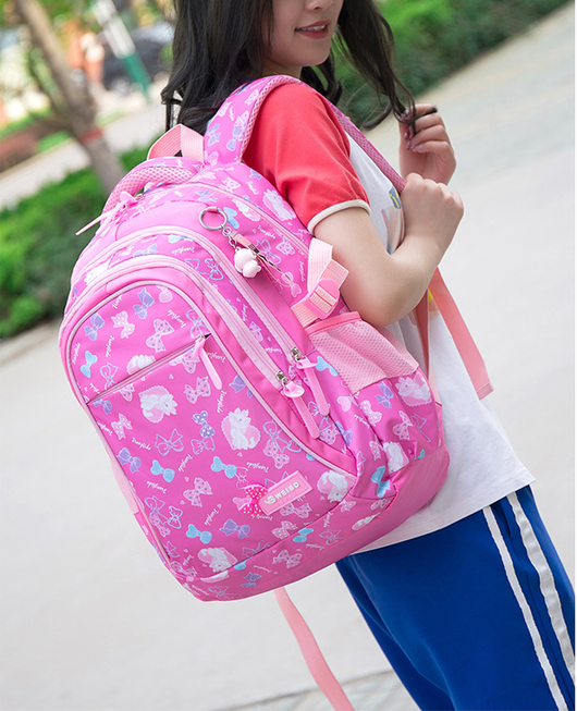 Mochila Estampada Versátil - Image 5