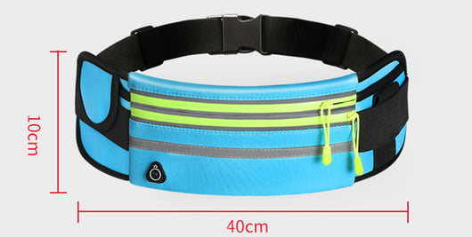 Riñonera Deportiva Impermeable con Doble Cierre - Image 10
