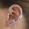 Arete Individual de Gato Punk con Ear Cuff Integrado