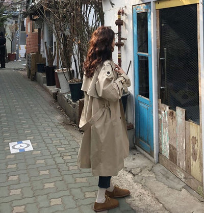 Abrigo Coreano Midi para Mujer - Image 5