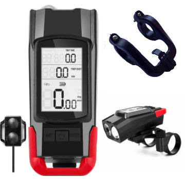 Juego de Luces LED Inalámbricas para Bicicleta con Control Remoto - Image 8