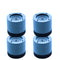 6 Cm 4 Piezas Azul