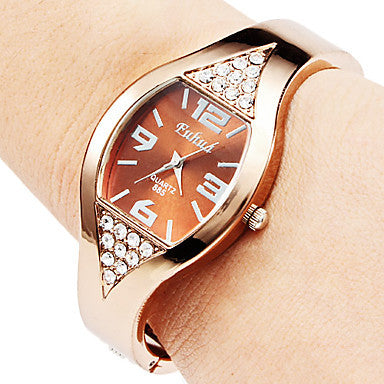 Reloj de pulsera para mujer con diamantes