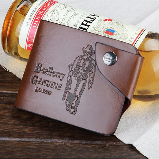 Billetera Retro Vintage Tridoble para Hombre - Estilo Europeo y Americano - Image 11