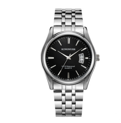 Reloj Deportivo de Lujo para Hombre - Resistente al Agua 30m con Calendario