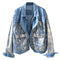 Chaqueta Bronceada de Lujo