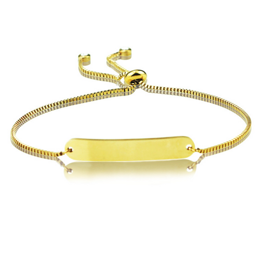 Pulsera Elástica Personalizada con Letras Ajustable - Image 10