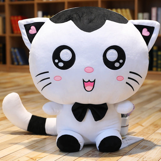 Gato Peluche Adorable - Almohada Suave para Dormir - Image 2