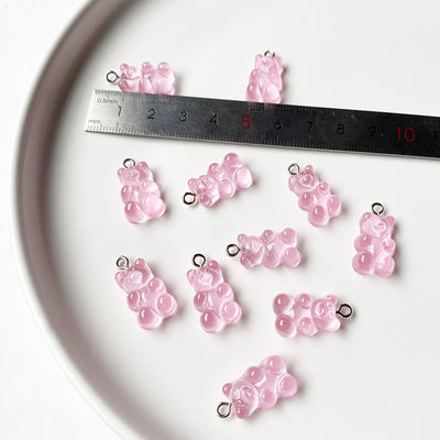 Aretes de Goma Jelly con Diseño de Ositos Coloridos - Image 17