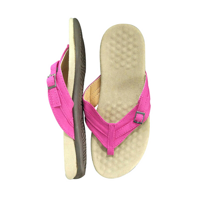 Sandalias Planas Cómodas para Mujer - Chanclas y Pantuflas - Image 12