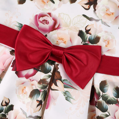 Vestido Princesa Estampado para Niñas y Adolescentes - Image 9