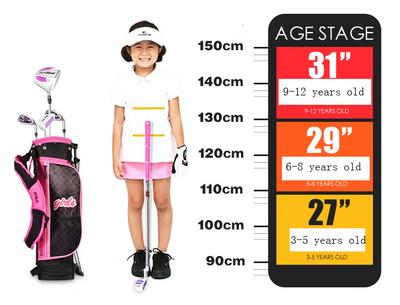 Putter Infantil con Varilla Extensible - Image 12