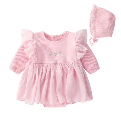 Vestido Princesa Esponjoso para Bebé - Image 14