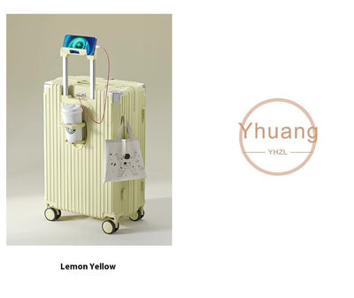 Maleta Trolley Reforzada de Gran Capacidad Anticaídas - Image 31