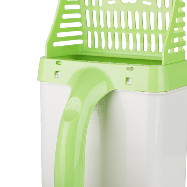 Pala Tamizadora Neater Litter Genie - Sistema de Limpieza de Arenero con Bolsas Extra