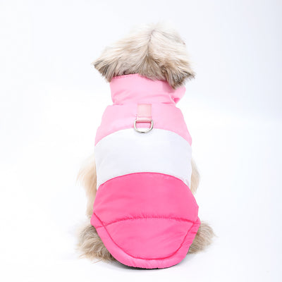 Abrigo de Otoño-Invierno para Perros con Correa Integrada - Image 13