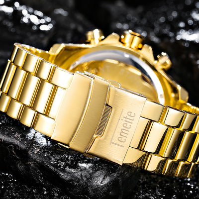 Reloj Deportivo de Acero con Esfera Grande - Image 2