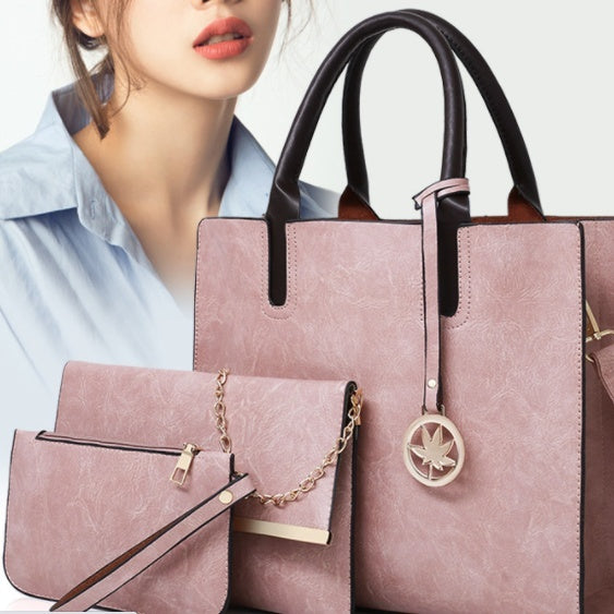 Bolsa de Hombro Madre e Hijo - Cartera Elegante Multifuncional para Mamás Modernas