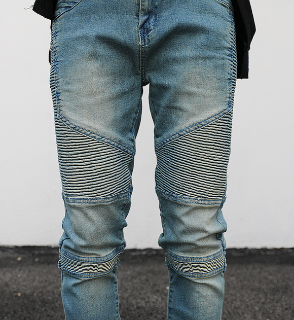 Pantalones Skinny Elásticos