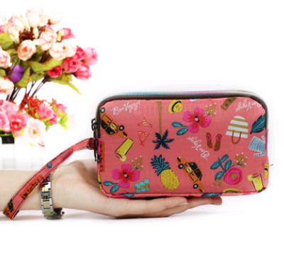 Billetera Táctil para Mujer con Tres Compartimentos y Bolsillo para Celular - Image 26