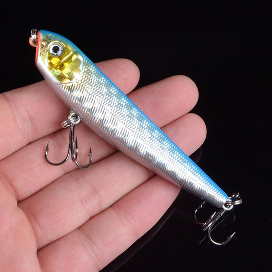 Cebo Artificial Lu Ya 8.5cm - Señuelo Flotante de Larga Distancia para Pesca - Image 5