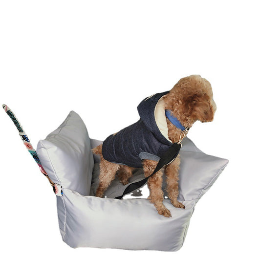 Asiento Protector para Mascotas con Control Central Removible y Lavable - Image 11