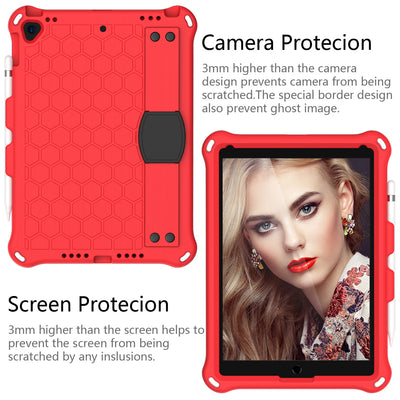Funda Protectora iPad 10.2 con Diseño Panal EVA Compatible Apple - Image 4