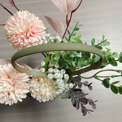Diadema Ancha Antideslizante de Estilo Sencillo y Versátil - Image 12