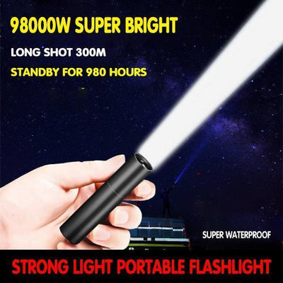 Linterna LED Recargable USB