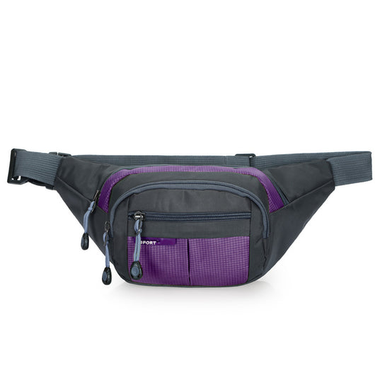 Riñonera Multifuncional para Hombre - Bolsa de Cintura Deportiva y Práctica - Image 9