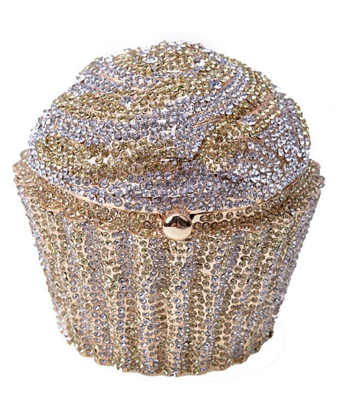 Bolsa de Hielo para Postres con Diamantes de Metal - Elegancia para Banquetes - Image 12