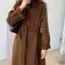 Dark brown