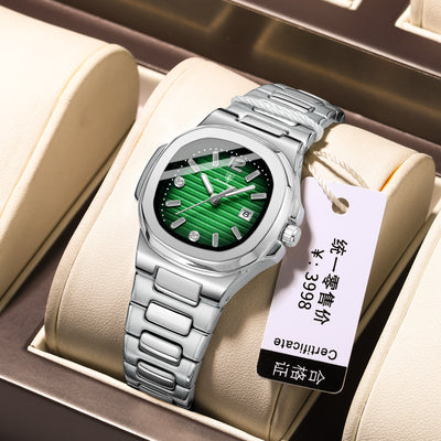 Reloj de Cuarzo Ultradelgado con Esfera Luminosa para Mujer - Image 8