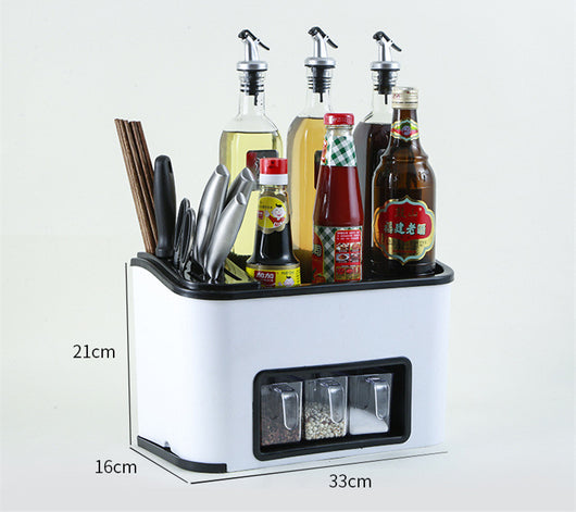 Organizador Multifuncional de Cocina con Soporte para Cuchillos y Almacenamiento de Condimentos - Image 13
