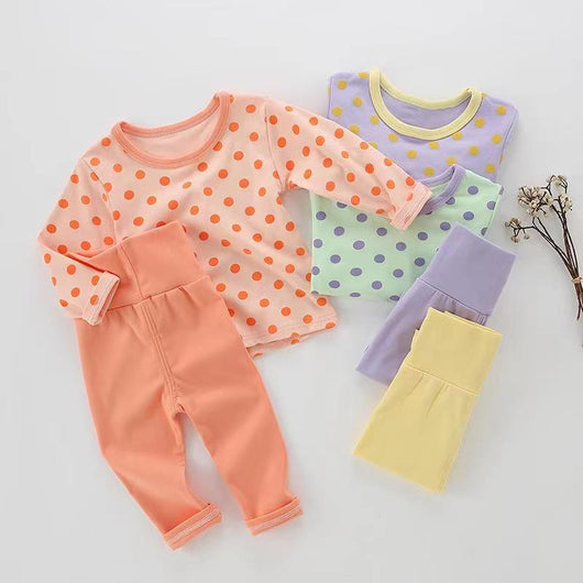 Conjunto de Cintura Alta Reductor de Abdomen para Niños y Niñas - Image 11