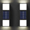 Luz Blanca Sensor De Pared