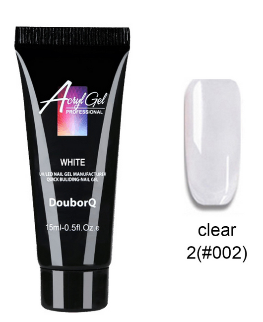 Pack de 3 Colores Polygel con Moldes de Puntas - Image 6