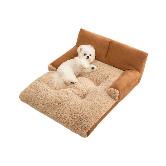 Cama Térmica para Mascotas 4 Estaciones - Nido Acogedor para Perros y Gatos - Image 2